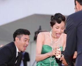 娱乐吃瓜女明星走红毯,娱乐女神走红毯，吃瓜群众热议焦点