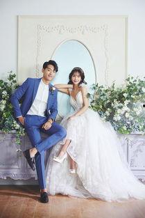 时尚婚纱照图片,时光里的浪漫定格