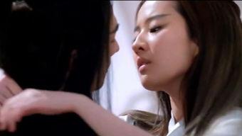 刘亦菲与杨洋花絮吻戏,甜蜜瞬间，幕后温情流露